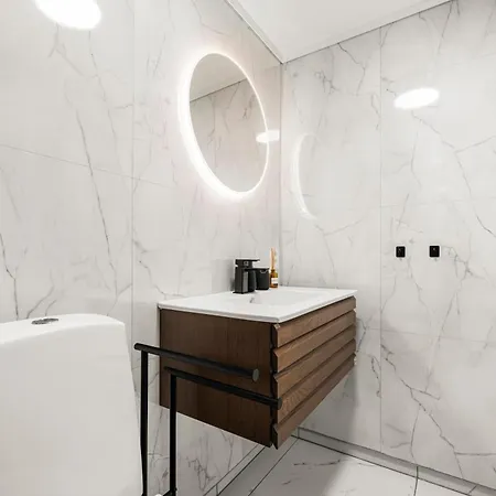 Apartament Center, Light & Modern *